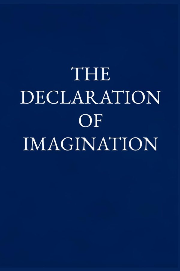 Cover of The Declaration of Imagination by Chris Sherrill